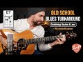 Old School Acoustic Blues Turnaround - Combining Lead &amp; Rhythm!