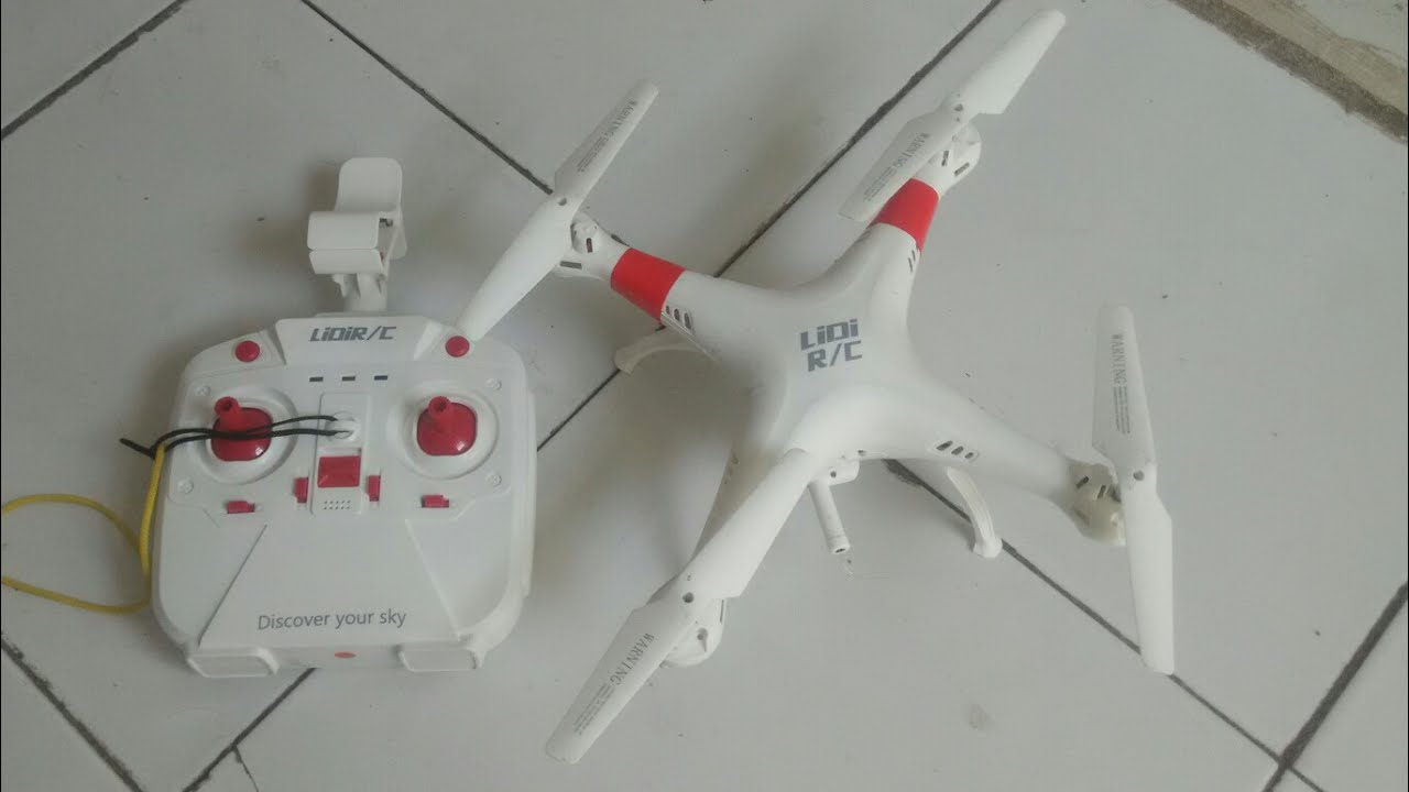 Drone Lidi RC L15 Indonesia test Terbang indoor