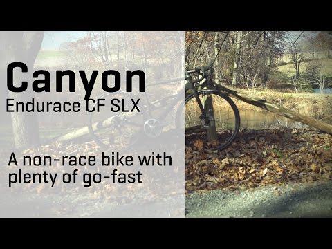 Video: Canyon Endurace CF SLX 9.0 SL-resensie