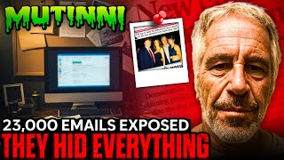 The Epstein Files They Tried To Bury Are Finally Leaking And The Names Are Explosive