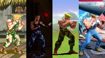 Street Fighter Guile Evolution