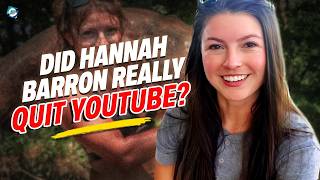 What happened to Hannah Barron YouTube?