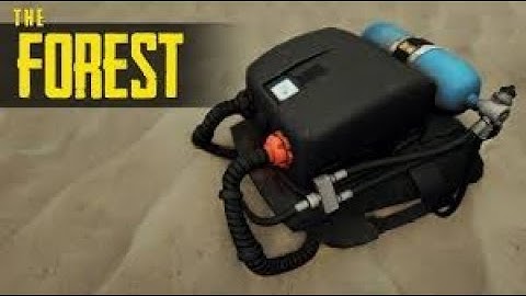 how to get the rebreather in the forest quick and easy