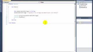 Tutorial di Visual Basic 2010: il tipo di dati String