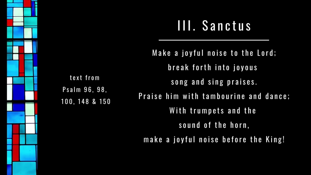 Requiem Fragments (by Clint Borzoni): III. Sanctus *World Premiere Recording*