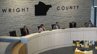 Wright County Board Meeting 4/15/25
