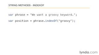 JavaScript(JS-Lynda.com) 03 3  Строки
