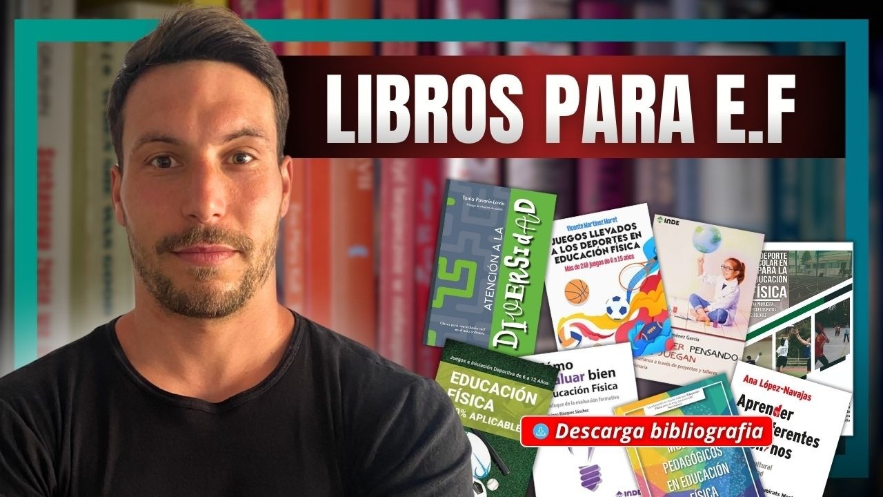 Los 10 libros que todo profe de Educación Física debe leer - YouTube
