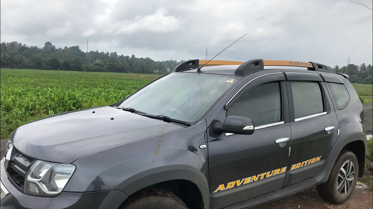 Renault Duster Modification Interior Customization YouTube