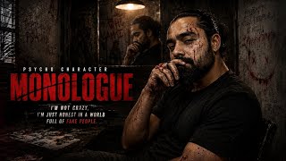 Psycho Character Monologue | Intense Acting Performance | My Introduction as an Actor #castingagency