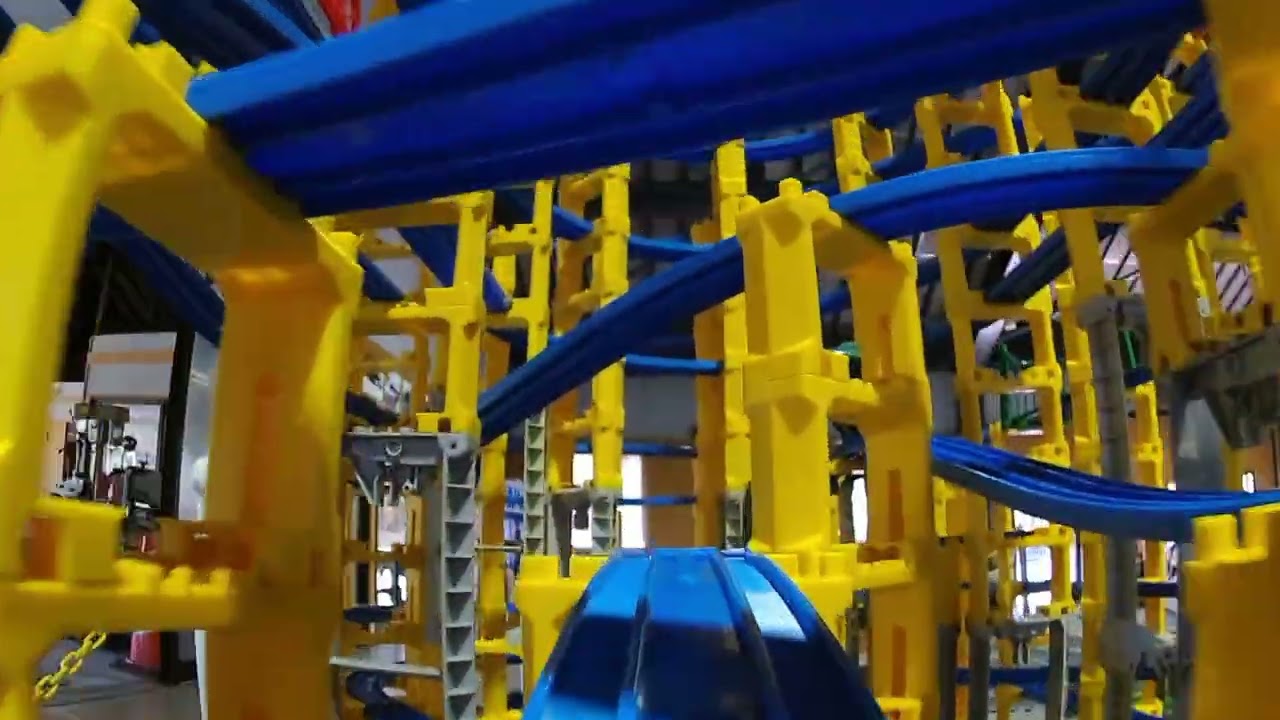 【プラレール】ミニSL博物館やずぽっぽレイアウトのプラレール前面展望