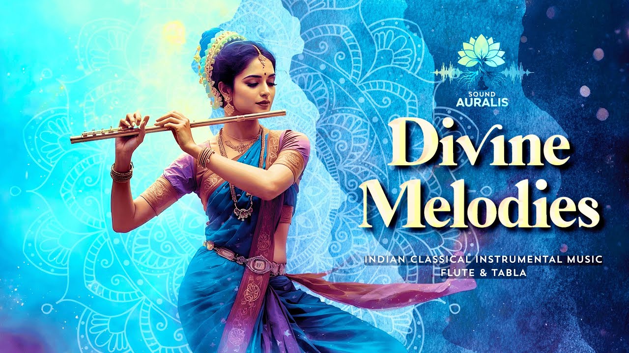 3 Hours Indian Classical Devotional Instrumental Music | Peaceful, Calm Spiritual Healing 5.1 Sound