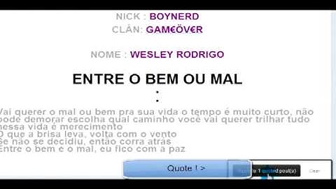 Tutorial IPB - Golden .