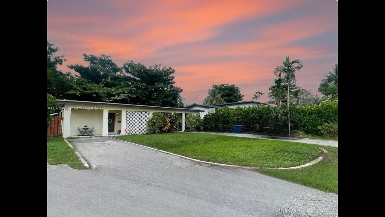 NEW LISTING: 12001 W Biscayne Canal Rd Miami FL 33161