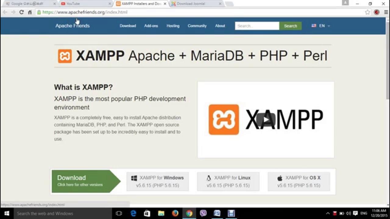 Сервер php mysql apache. Сервер php mysql apache