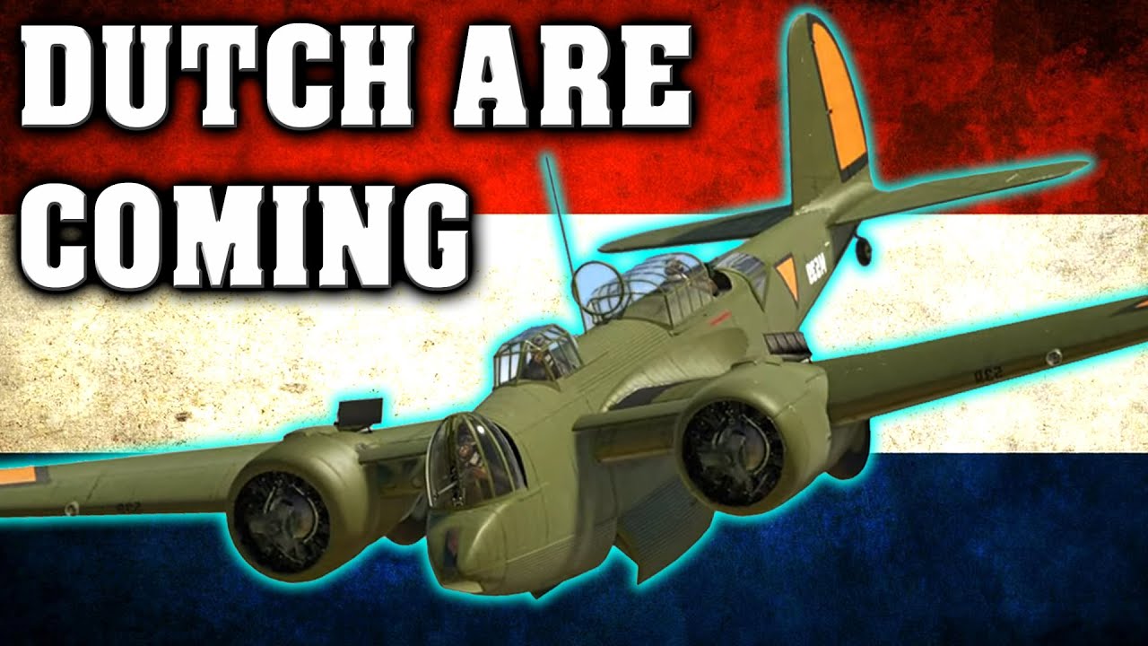 Netherlands Vehicle Spotted - War Thunder