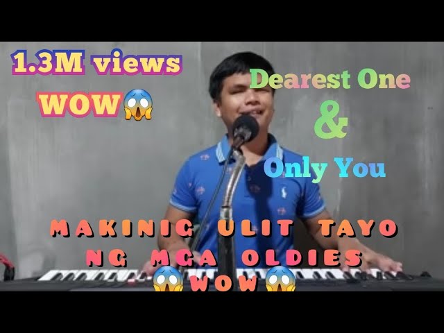 Dearest One / Only You - COVER BY  |  MARVIN AGNE class=