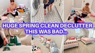 Spring Cleaning Routine 2026 | Bedroom + Closet Declutter &amp; Laundry Room Reset | Jamie’s Journey
