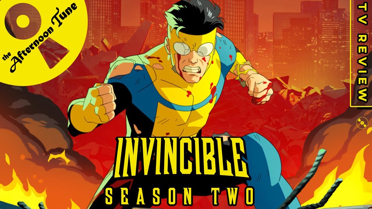 BETTER THAN SEASON 1 ? | INVINCIBLE SEASON 2 REVIEW | THE AFTERNOON TUNE