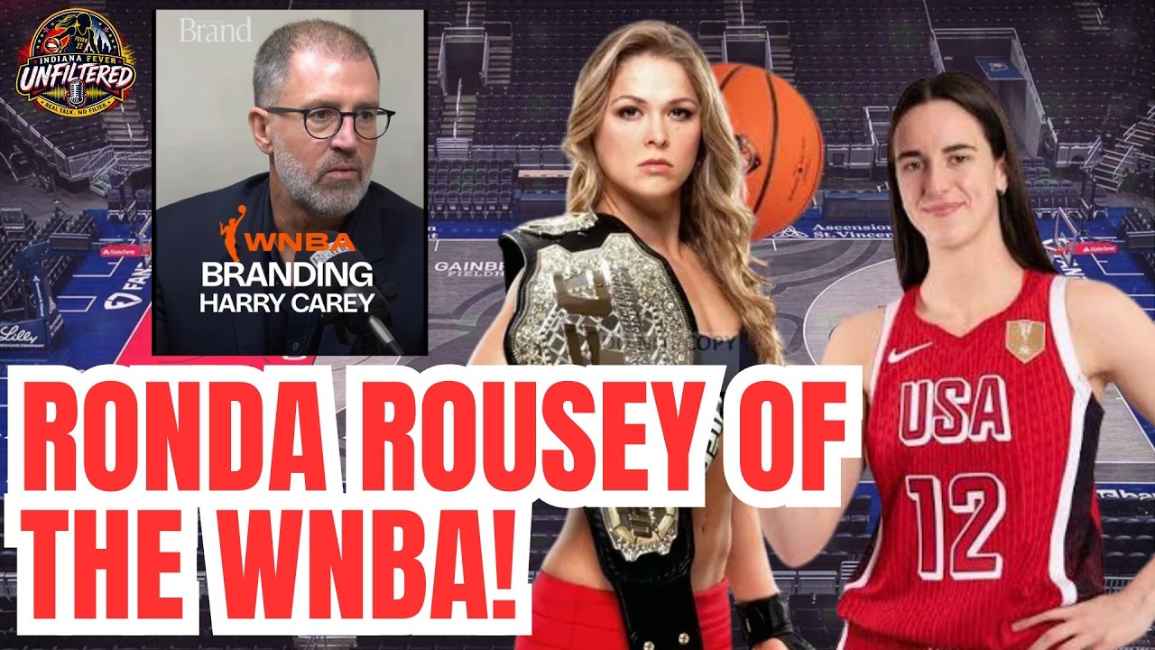 Caitlin Clark to the WNBA is what Ronda Rousey to the UFC! Dana White UNDERSTOOD IT! WNBA DOES NOT!
