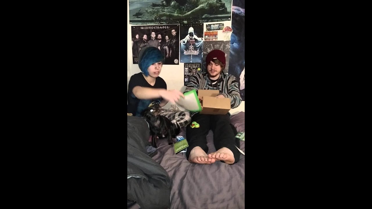 Buddabox 710 dab box April 2016 unboxing