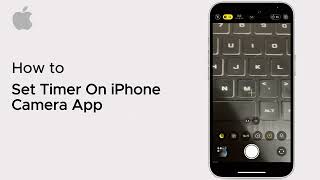 How To Set Timer On iPhone Camera App ( iOS ) 2025 screenshot 3