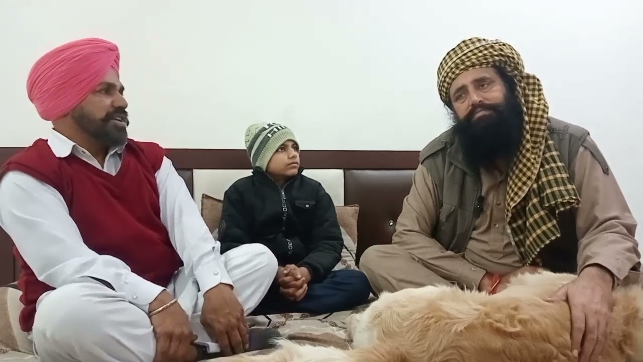 ਬਾਬੇ ਦੇ ਟਰੱਕ ਤੇ ਝੜੀ ਭੂਤ