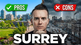 Living in Surrey BC | The REAL Pros & Cons