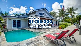 2017 NE 24th St, Wilton Manors, FL 33305