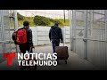 Liberan a migrantes que cruzan la frontera de Texas | Noticias Telemundo