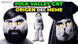 FOLK VALLEY CAT 💀 Gato Brainrot y ciudad maldita | ORIGEN DEL MEME