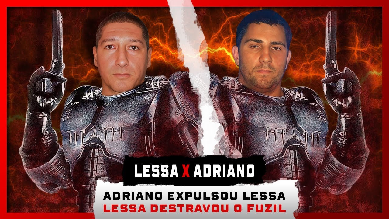 A RELAÇÃO CONTURBADA ENTRE ADRIANO DA NÓBREGA E RONNIE LESSA