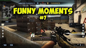 CS GO Funny Moments and Fails! #7