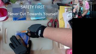 Tips & Tricks:  Cleaning Up Coaster Edges | Resin Pouring | Resin Tutorial | Resin For Beginners