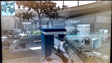 Mw3 Girl Gamer First M.O.A.B on Terminal