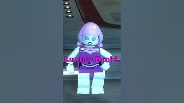 Is this the worst character in LEGO Star Wars 3: The Clone Wars?