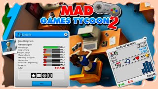 Mad games tycoon 2 letsplay ea ep.7 ...