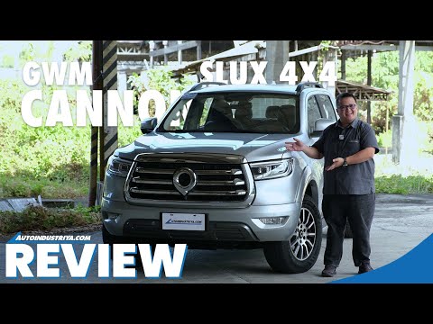 2024 GWM Cannon SLux 4x4 2.0T 8AT Review - Can this truck make a big bang in PH?