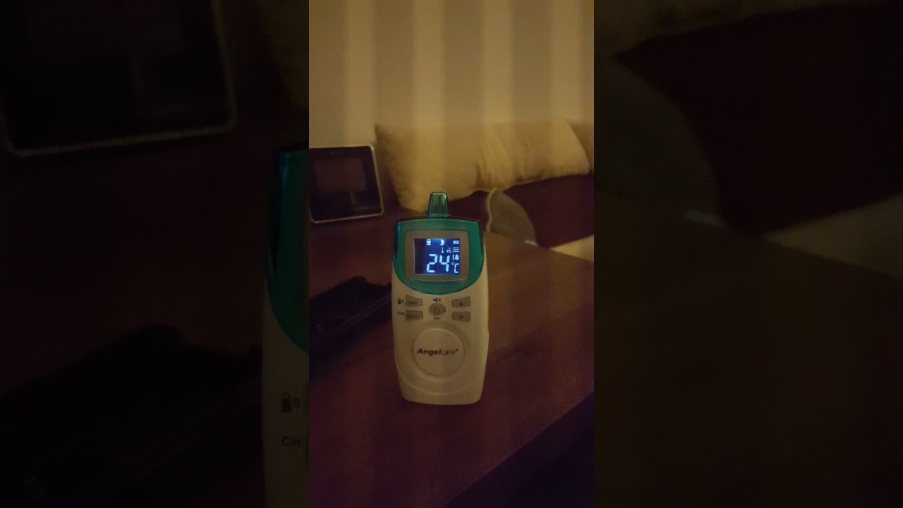 Angelcare AC 401 Szülői egység hiba - Sound baby monitor failure