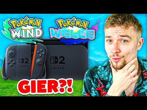 Pokémon on Switch 2 - is that greed? | David reacts