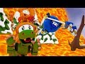 Animal Mechanicals NEW Series | Volcano Explosion! | Episode 13