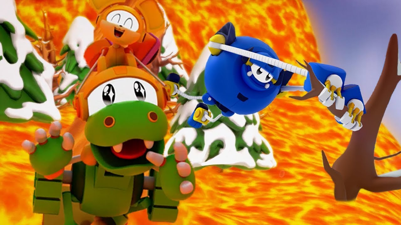 Animal Mechanicals NEW Series | Volcano Explosion! | Episode 13