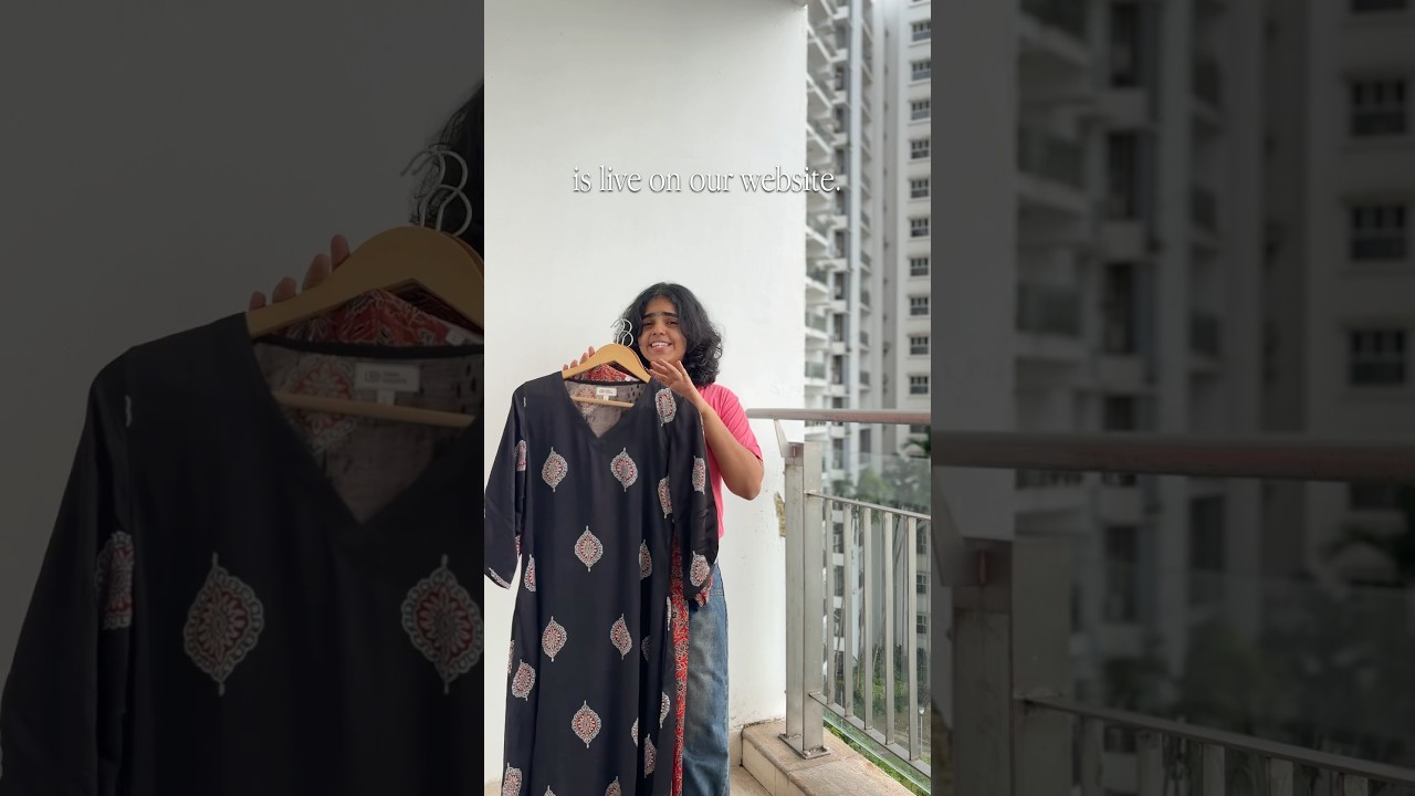 Dreamiest Modal Ajrakh Collection|Niloofar|Authentic Modal|Ajrakh Handblock Prints|