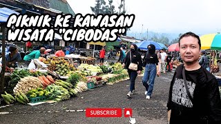 jalan jalan ke kawasan wisata CIBODAS,suasananya bikin betahh..!