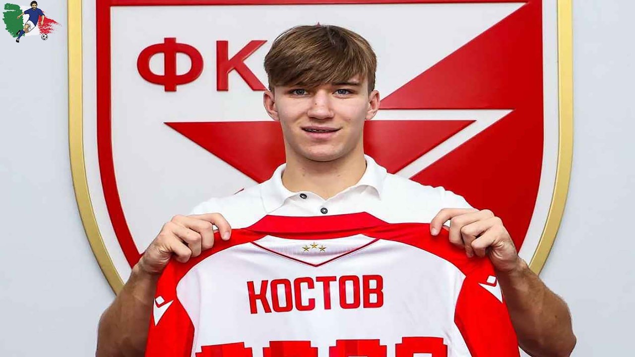 L'Inter punta su Vasilij Kostov un affare record in vista