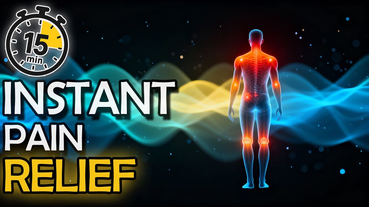 Instant Pain Relief Frequency — Pure Rife Tones (15 Min)