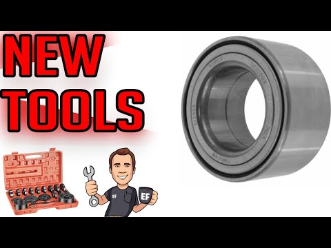PRESS IN Wheel Bearings- LIKE A PRO WITHOUT A PRESS!