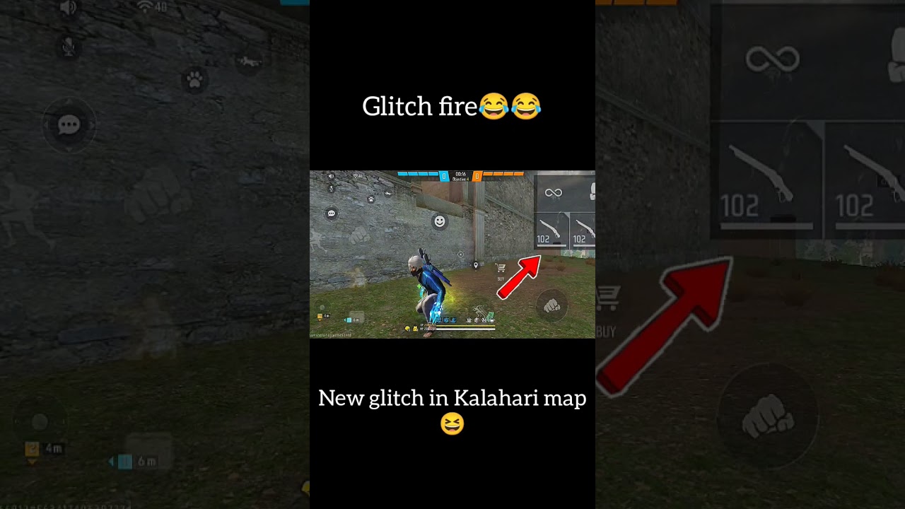 NEW GLITCH 😅| KALAHARI MAP☠️ 