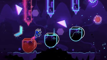 Geometry Dash "FeaRlesS" by LeoCreatorX [6 stars] DAILY LEVEL