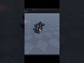 A Dribble Animation (I’m a new animator, I will improve 👍) #roblox #moonanimator
